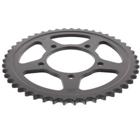 JT 47 Zähne 530 Pitch Schwarzes Stahl Kettenrad für Suzuki