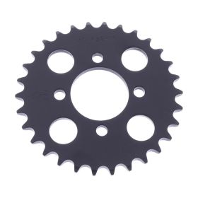 JT 30 Teeth Steel 420 Pitch Black Sprocket for Yamaha