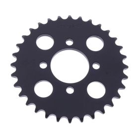 JT Crown 32 Teeth 420 Pitch Black Steel for Yamaha