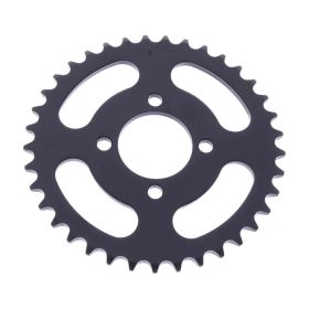 JT Sprocket 37 Zähne 420 Pitch Schwarz Stahl für Yamaha