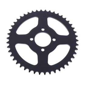 JT Sprocket 46 Zähne 420 Teilung schwarzer Stahl für Yamaha