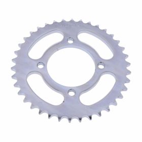 JT Sprocket 38 Zähne Teilung 428 Silberstahl JTR838.38