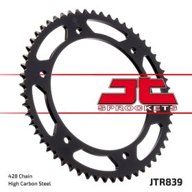JT JTR839.55 MOTORCYCLE REAR SPROCKET