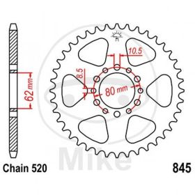 REAR SPROCKET 47 TOOTH 520 BLACK 727.03.26