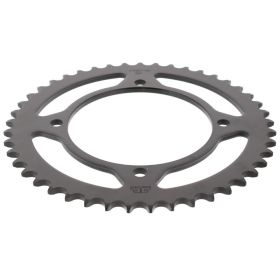 Corona JT 45 denti passo 520 nera acciaio JTR857.45ZBK