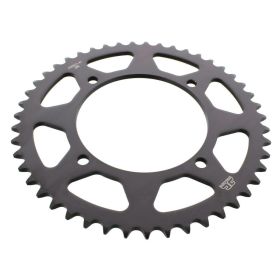 JT 47 Tooth Sprocket 520 Pitch Black Steel JTR857.47ZBK