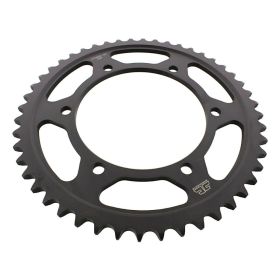 JT 48 Teeth 530 Pitch Black Steel Sprocket for Yamaha