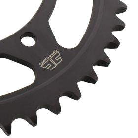 JT 48 Teeth 530 Pitch Black Steel Sprocket for Yamaha
