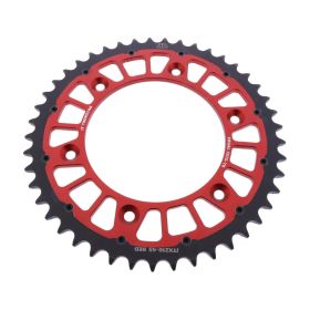 Corona JT JTX210.45RED passo 520 denti 45 Twinstar rosso