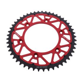 Corona JT JTX210.49RED passo 520 denti 49 Twinstar rosso