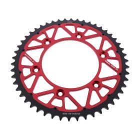 Corona JT JTX210.50RED passo 520 denti 50 Twinstar rosso