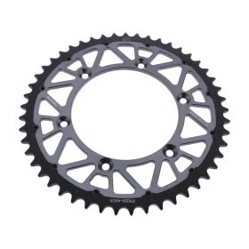 Corona JT JTX251.49GR con passo 520 e 49 denti colore grigio Twinstar
