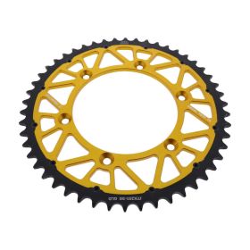 Corona JT JTX251.50GLD passo 520 denti 50 Twinstar oro