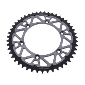 CORONA JT JTX808.47GR PASSO 520 DENTI 47 TWINSTAR GRIGIO