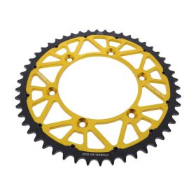 Corona JT JTX808.50GLD passo 520 denti 50 Twinstar oro