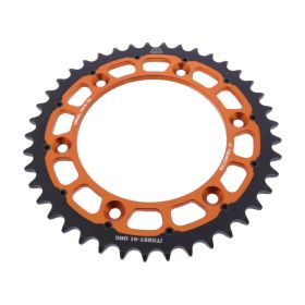 Corona JT JTX897.41ORG passo 520 denti 41 Twinstar arancione