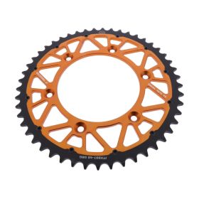 Corona JT JTX897.49ORG passo 520 denti 49 Twinstar arancione