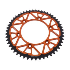 Corona JT JTX897.51ORG passo 520 denti 51 Twinstar arancione