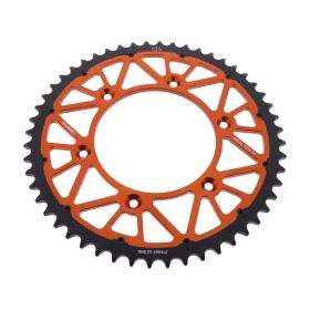 Corona JT JTX897.52ORG passo 520 denti 52 Twinstar arancione