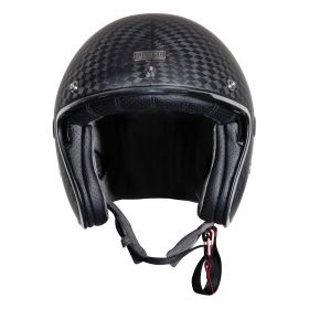 CASCO JET JUST1 J-STYLE SOLID CARBON OPACO