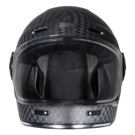 CASCO INTEGRALE JUST1 J-CULT SOLID CARBON OPACO