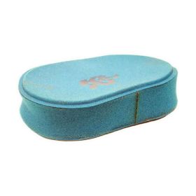 Couverture de protection pour filtre à air K&N 25-5931 bleue