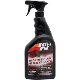 K&N 99-0624 FILTER CLEANER SYNTHETIC, 32OZ