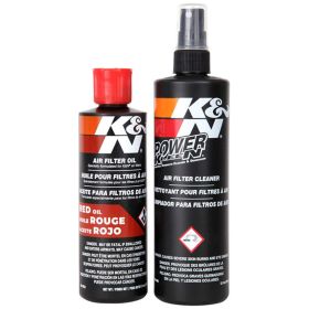 Kit pulizia filtro aria K&N detergente e olio
