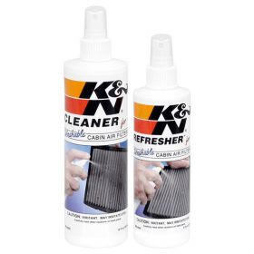 K&N 99-6000 CABIN FILTER CLEANING CARE KIT