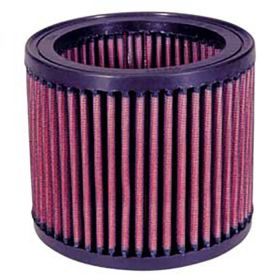 Filtro aria K&N in cotone rotondo alto 162 mm