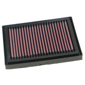 K&N Luftfilter Baumwollpanel 44 mm hoch für APRILIA