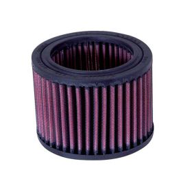 Filtre à air en coton rond K&N Hauteur 117 mm