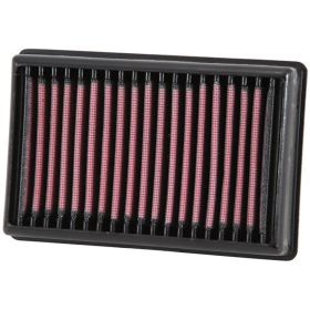 Filtro aria K&N in cotone pannello alto 44 mm per BMW