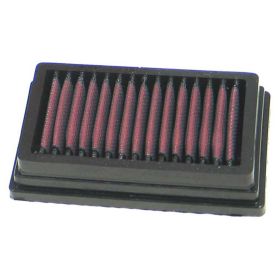 Filtro aria K&N in cotone pannello alto 117 mm per BMW