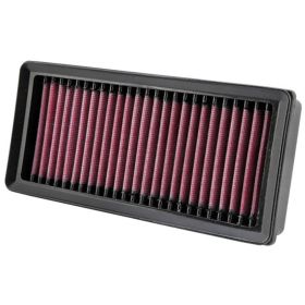 Filtro aria K&N in cotone pannello alto 44 mm