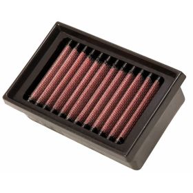 Filtre à air en coton K&N panneau de 44 mm de hauteur pour BMW