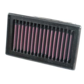 Filtro aria K&N in cotone pannello alto 89 mm
