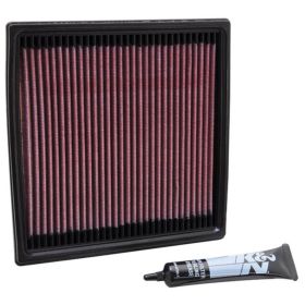 Filtro aria K&N in cotone pannello alto 44 mm per DUCATI