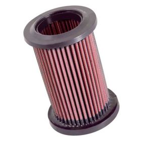 Filtro aria K&N in cotone rotondo alto 117 mm per DUCATI