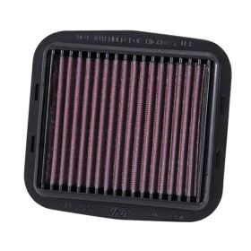 K&N Luftfilter Baumwollpanel Hoch 44 mm für DUCATI