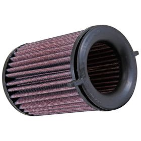 Filtre à air rond en coton K&N de 117 mm de hauteur pour DUCATI
