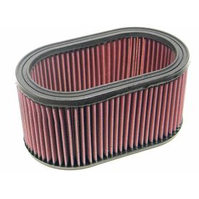 Filtro aria K&N in cotone ovale alto 162 mm