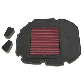 Filtro aria K&N in cotone pannello alto 283 mm per HONDA