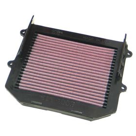 Filtro aria K&N in cotone pannello alto 219 mm per HONDA