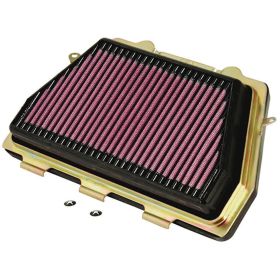Filtro aria K&N in cotone alto 196 mm per HONDA