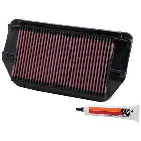 K&N Luftfilter Baumwollpanel Hoch 196 mm für HONDA