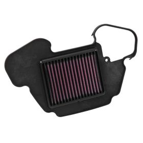 Filtro aria K&N in cotone pannello alto 196 mm per HONDA MSX/MSX ABS 125