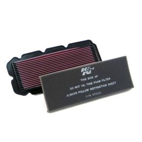 K&N Air Filter HA-1596 for Honda