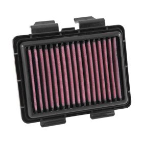 Filtro aria K&N in cotone pannello alto 44 mm per HONDA