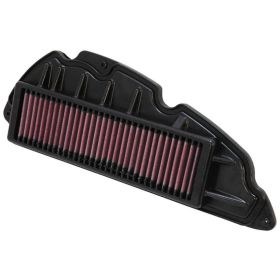 Filtro aria K&N in cotone alto 211 mm per HONDA